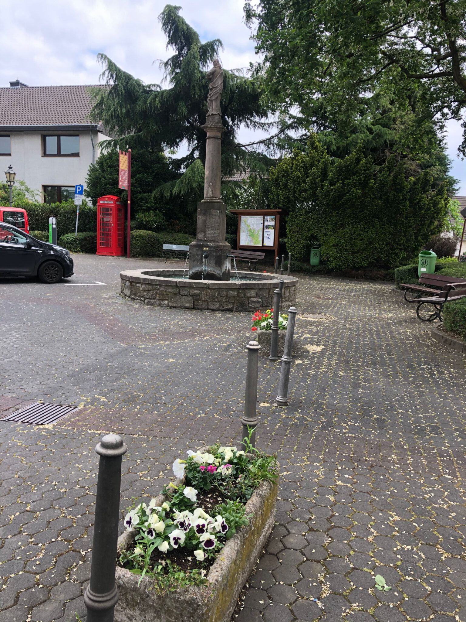 Ittenbach Idylle und Naturschutz im Siebengebirge